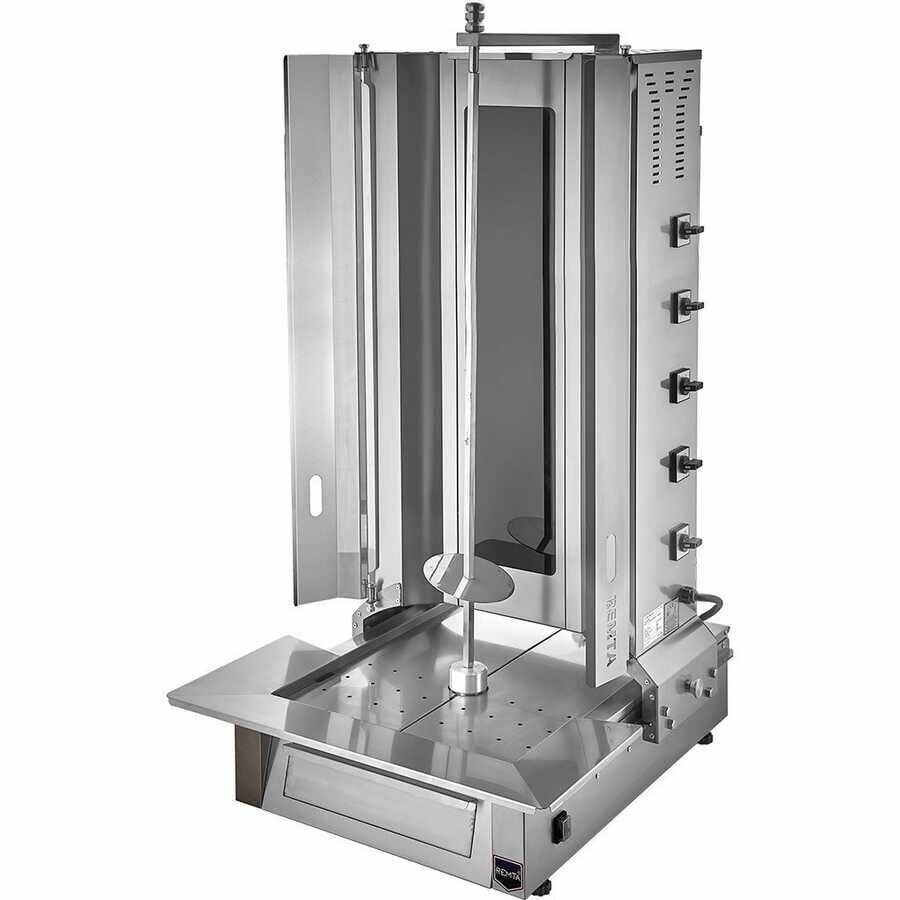 Remta Elektrikli Alttan Motorlu Döner Ocağı (Beş Radyanlı)