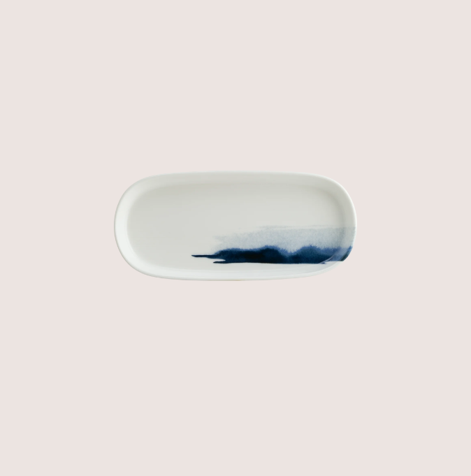 Blue Wave Hygge 14Cm Oval Servis