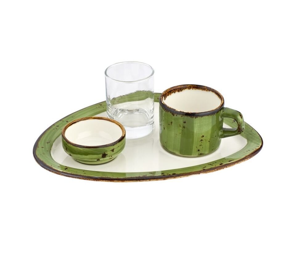 By Bone  Breeze Gasro Kahve Sunum Takımı 21 Cm