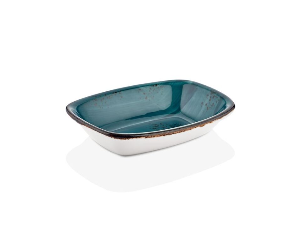 By Bone  Tropical Zest Dik Kayık Tabak 10 Cm
