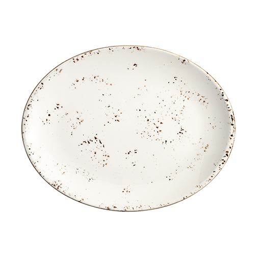 Grain Moove Oval Tabak 36*28 Cm
