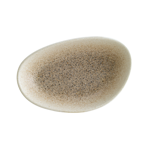 LUCA Somon Vago Oval Kayık Tabak 15*8.5 Cm