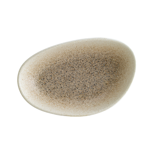 Luca Somon Vago Oval Kayık Tabak 15*8.5 Cm