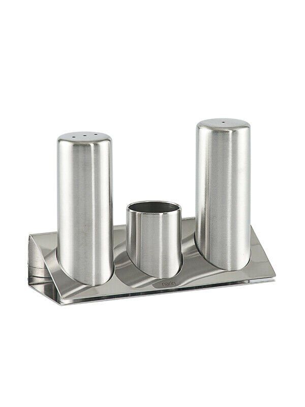 Üçlü Piramit Uzun Tuzluk Takımı