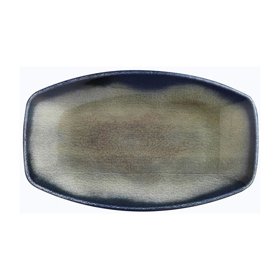 Bone Bohem Island Kayık Tabak 16 Cm