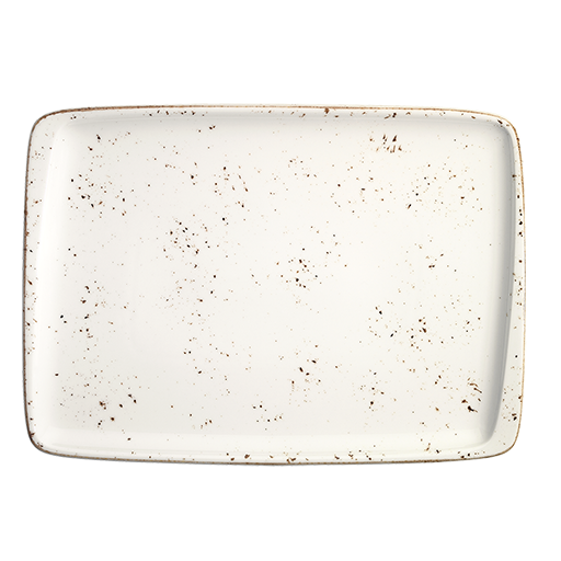 Grain Moove Dikdörtgen Tabak 36*25 Cm