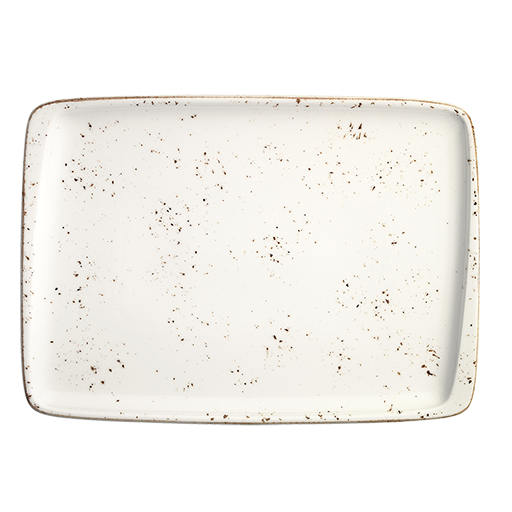 Grain Moove Dikdörtgen Tabak 36*25 Cm