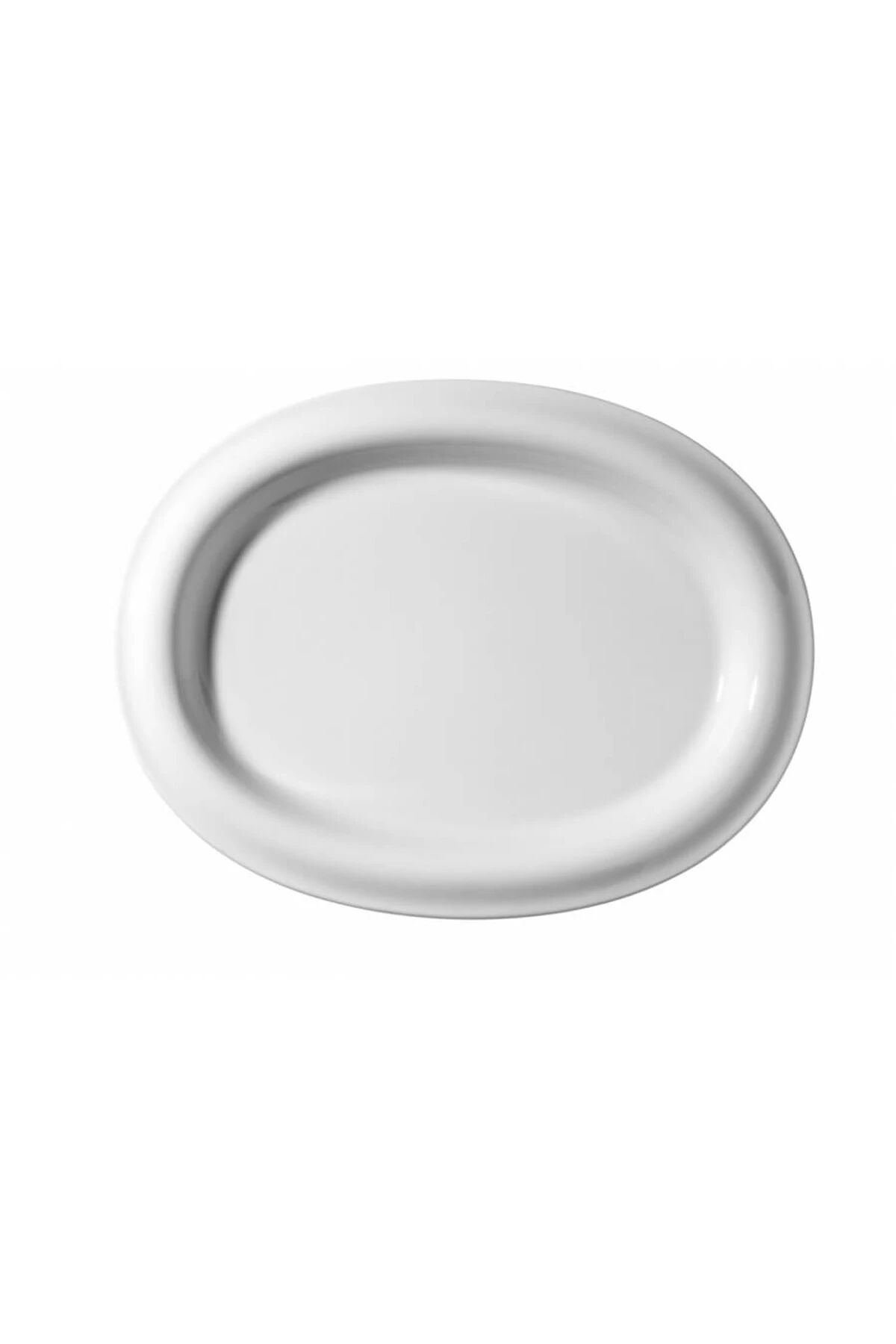 Onda Dekorsuz Kayık Tabak 21 Cm