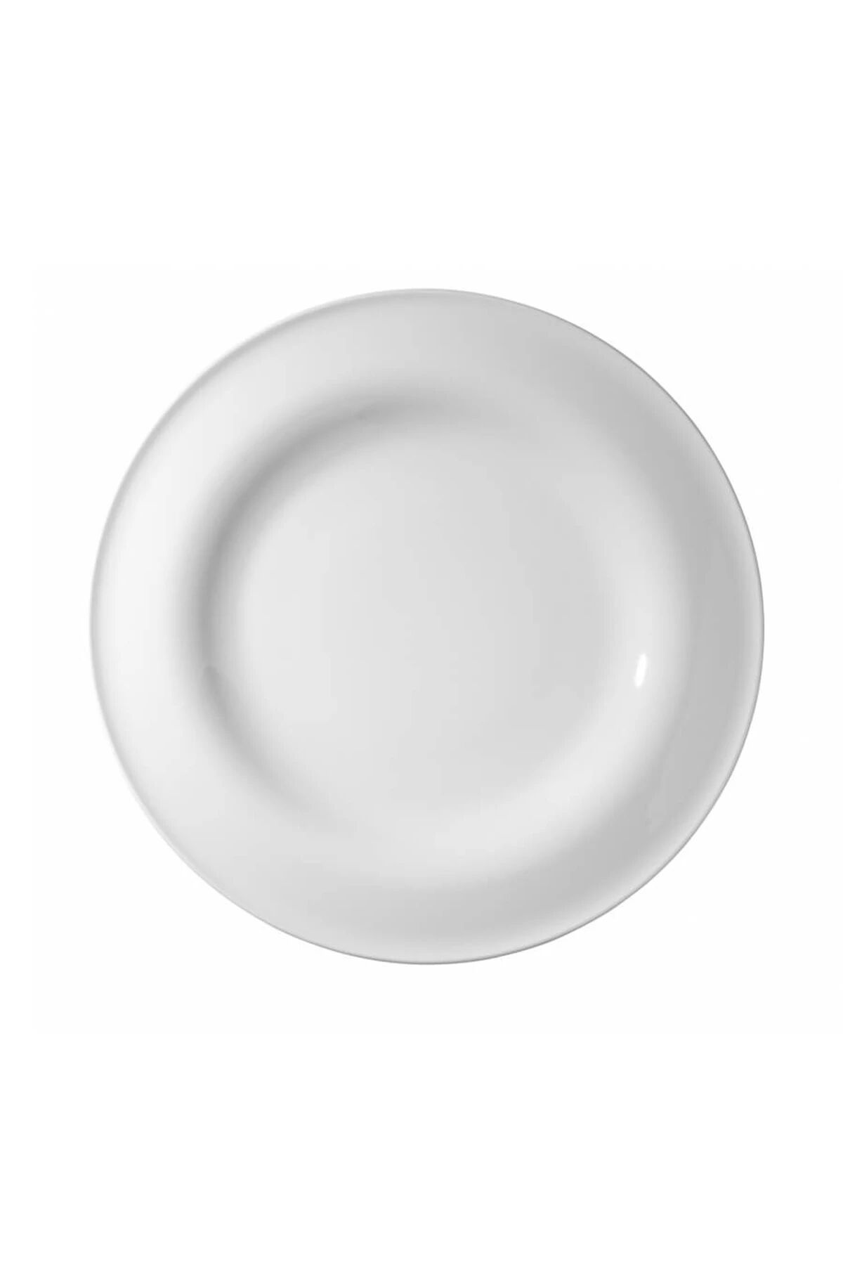 Onda Dekorsuz Düz Tabak 22 Cm