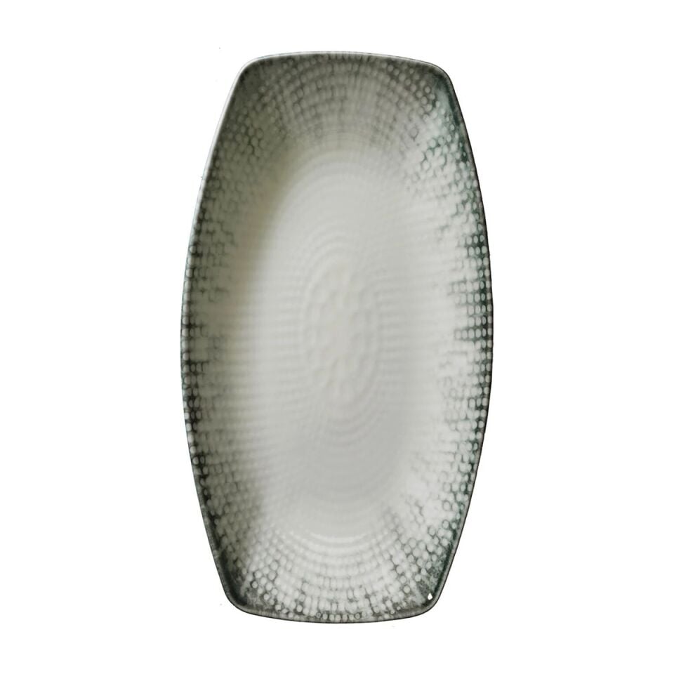 Bone Bohem Kayık Tabak 16 Cm