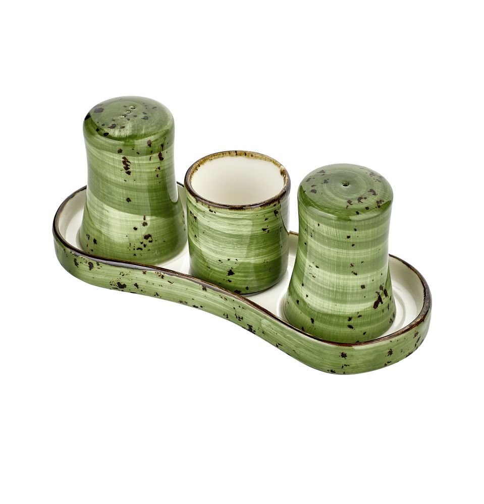 Breeze Gastro 4 Prç.Tuzluk & Biberlik Takımı