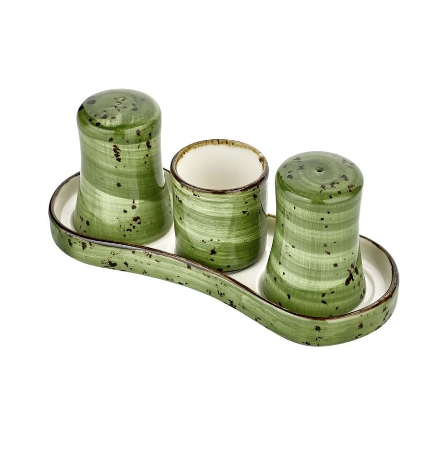 Breeze Gastro 4 Prç.Tuzluk & Biberlik Takımı