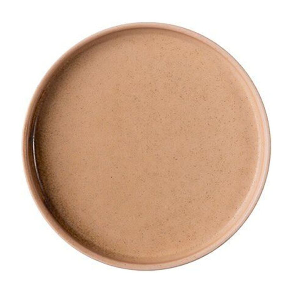ID Fine Adel Stolt Düz Tabak 25 Cm