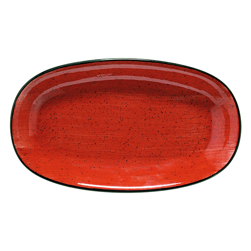 Passion Gourmet Oval Kayık Tabak 19*11 Cm
