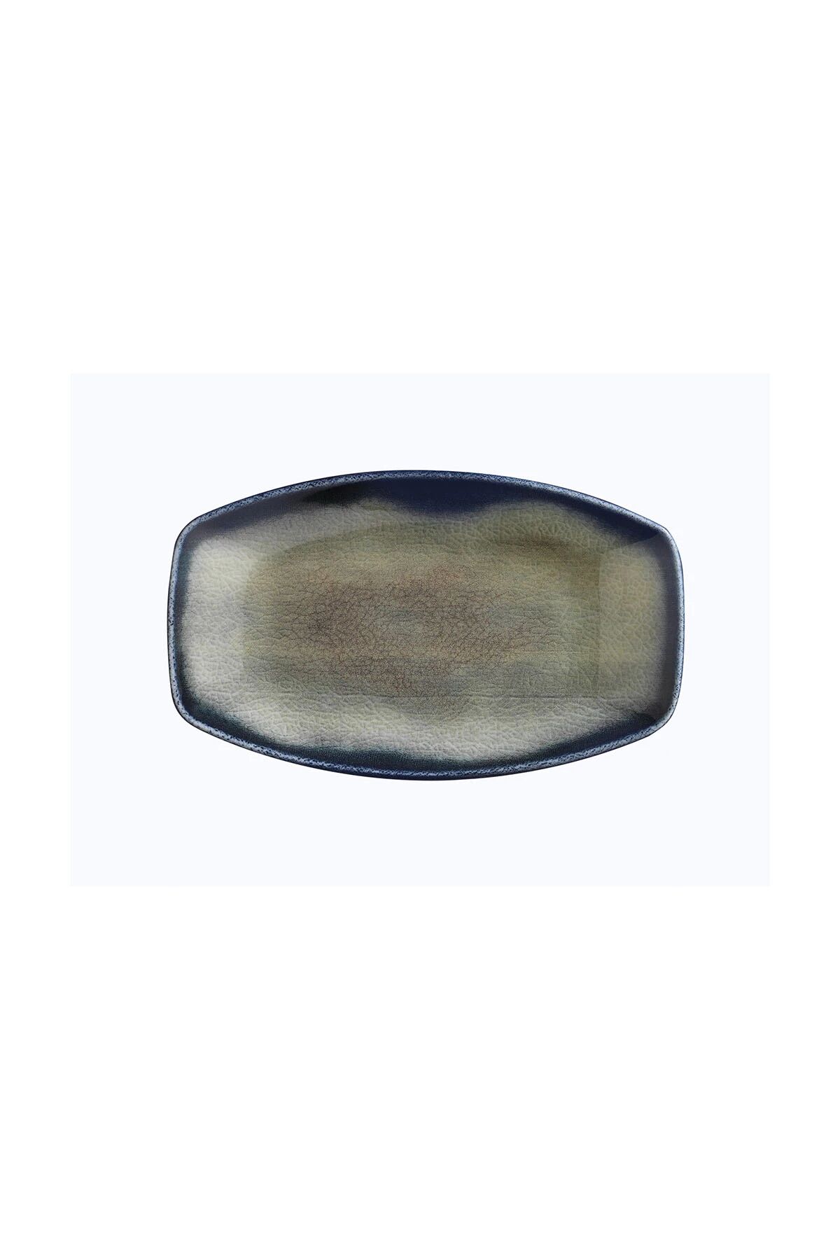 Bone Bohem Island Kayık Tabak 19 Cm