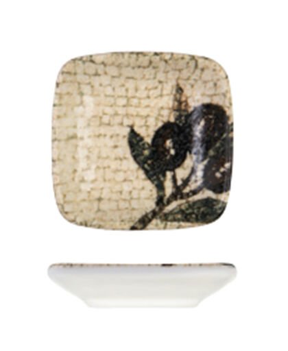 Wise Quadro Kare Tabak 12 cm (10 * 10)