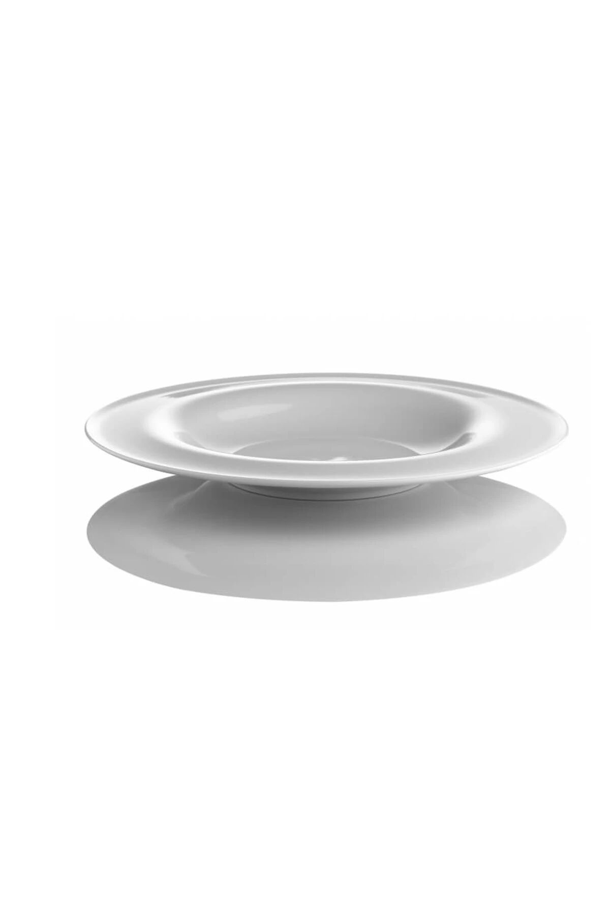 Onda Dekorsuz Çukur Tabak 28 Cm