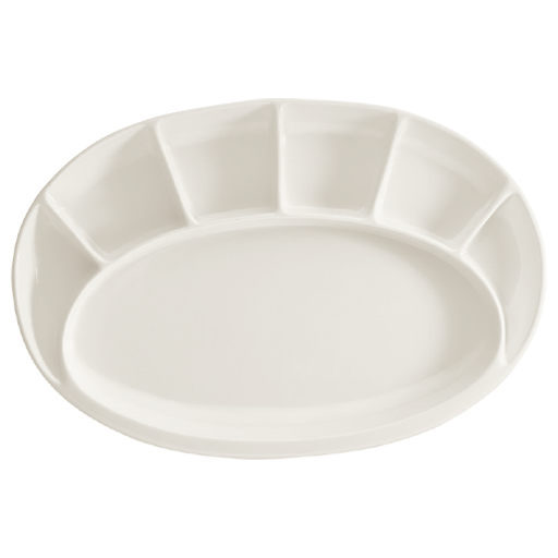 Gourmet Oval Kahvaltı Tabağı 33 Cm