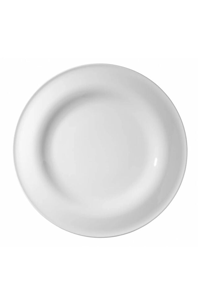 Onda Dekorsuz Düz Tabak 28 Cm