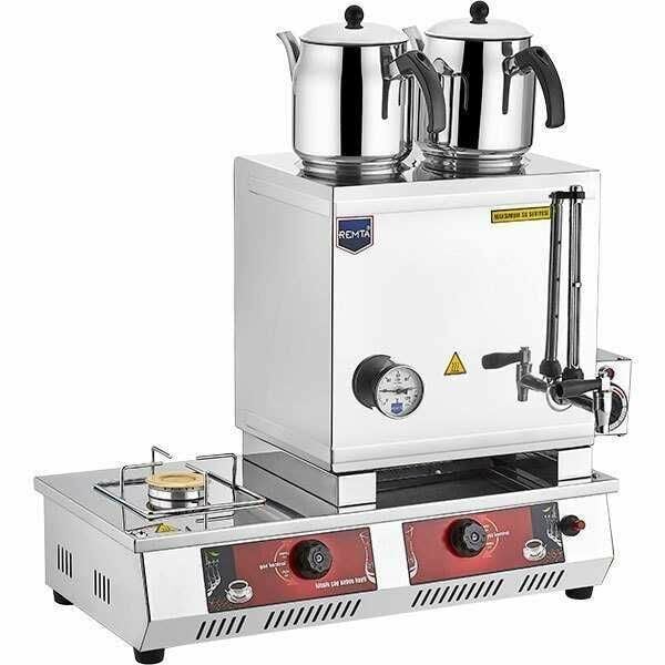 Remta Çay Ocağı 30'luk  (Gazlı+Elektrikli)
