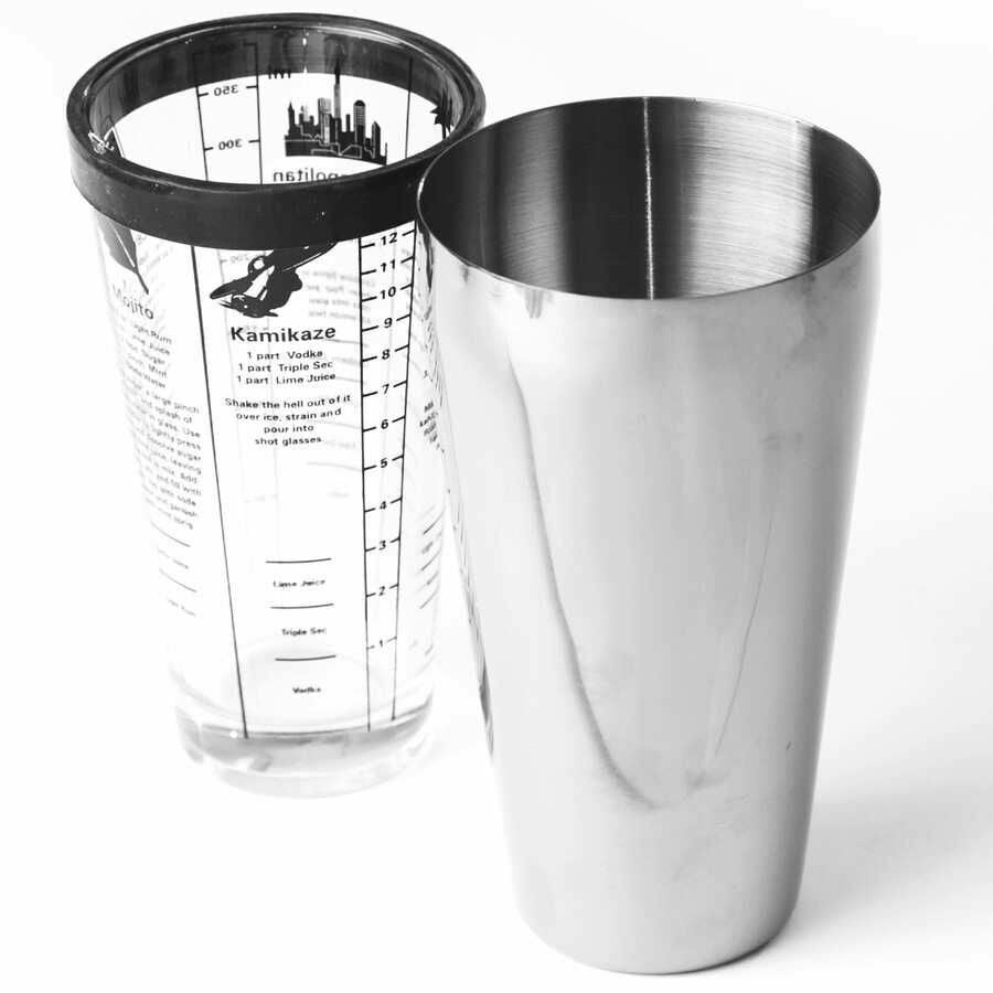 Biradlı Boston Shaker BRD-3198