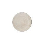 Mocha Lona Düz Tabak 17 cm