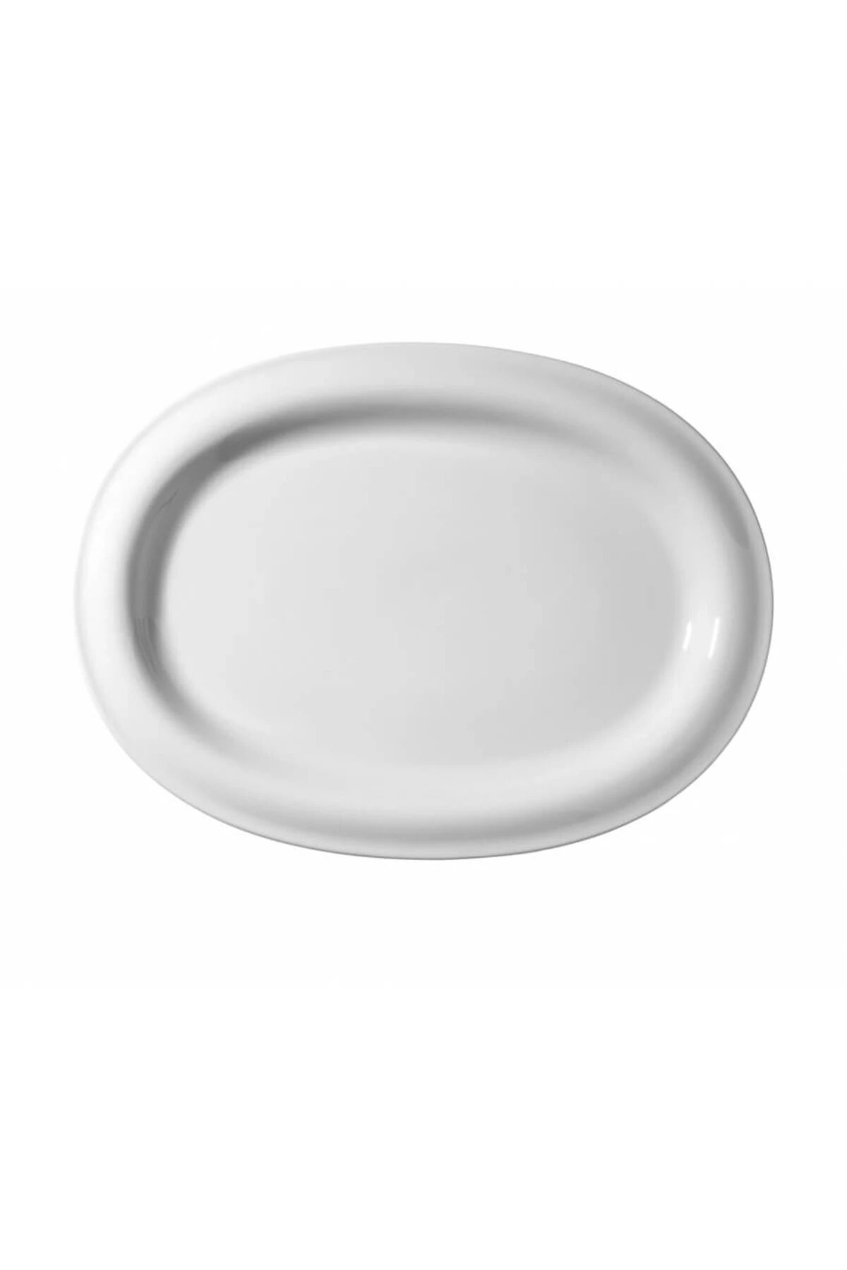 Onda Dekorsuz Kayık Tabak 28,5*20 Cm