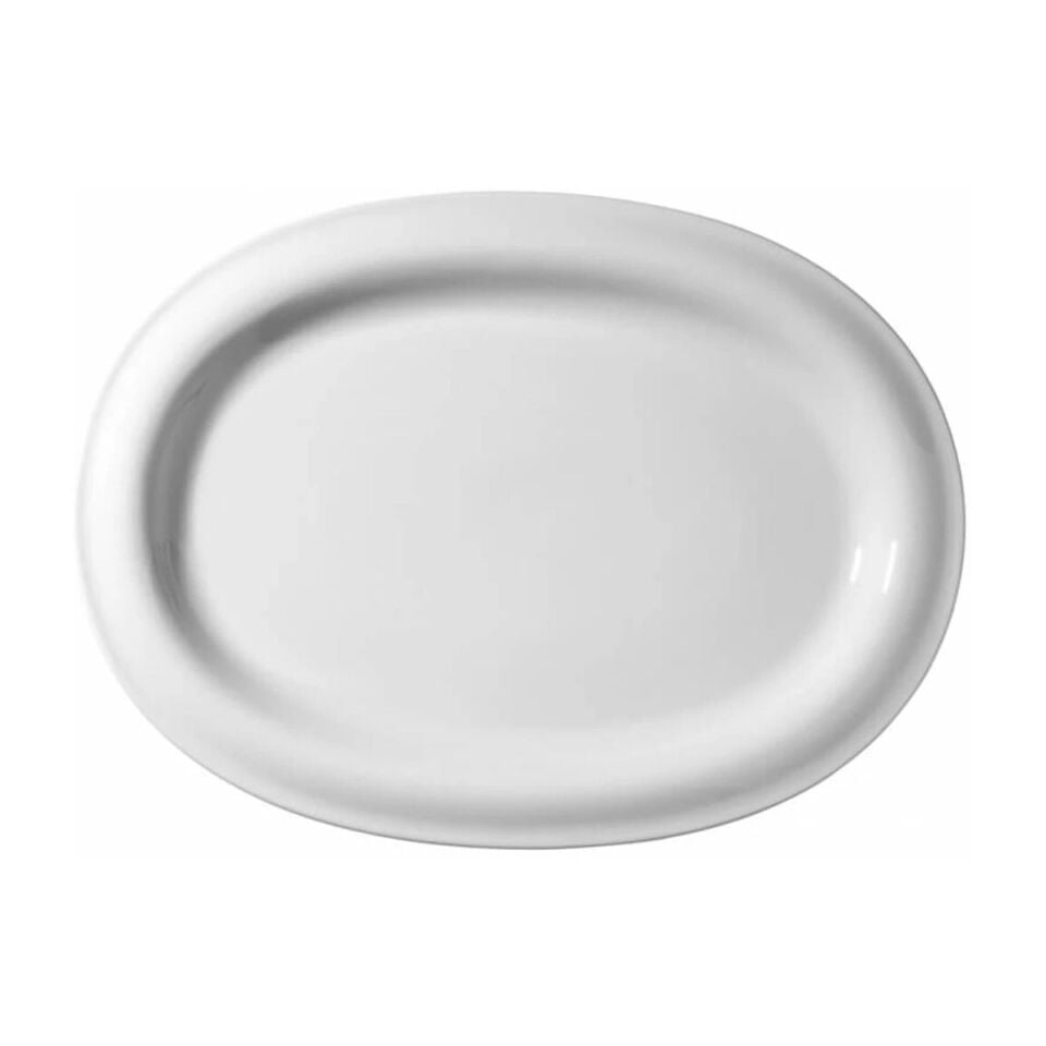 Onda Dekorsuz Kayık Tabak 28,5*20 Cm