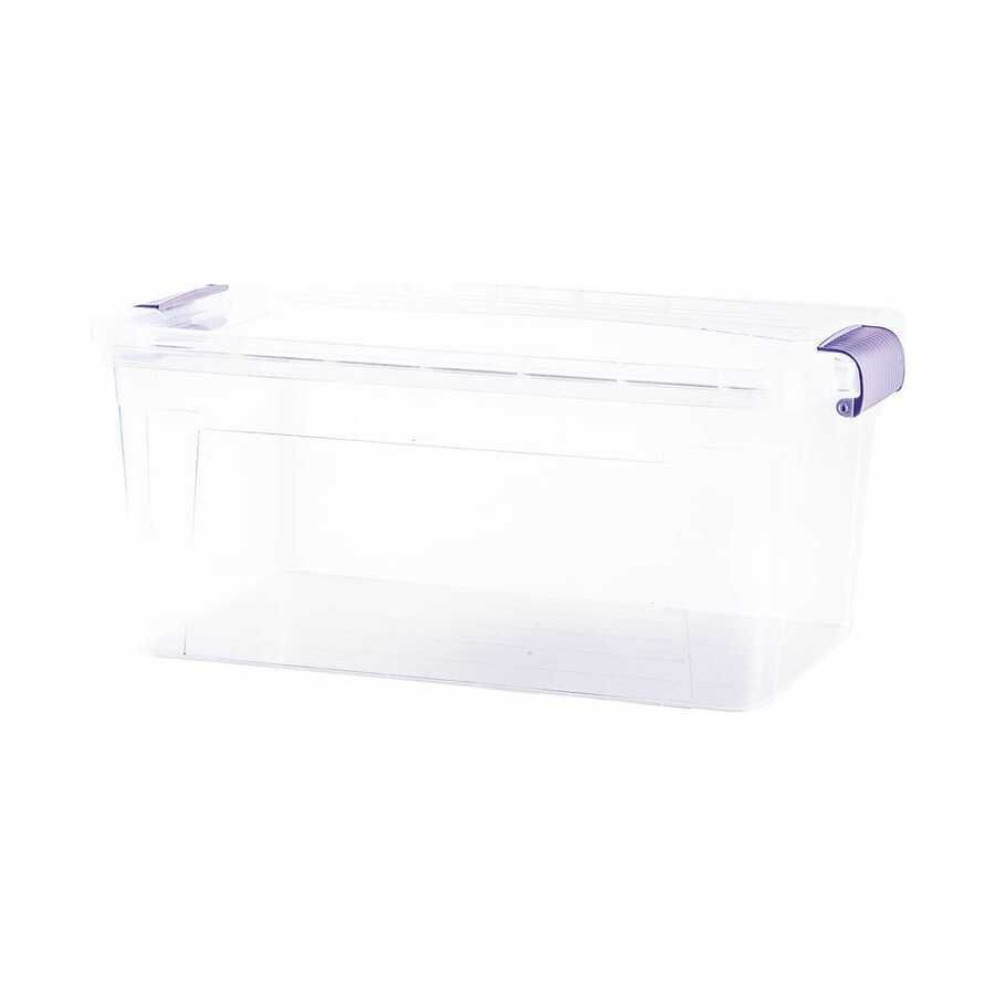Violet Saklama Kabı 17 Litre (6 Adet)