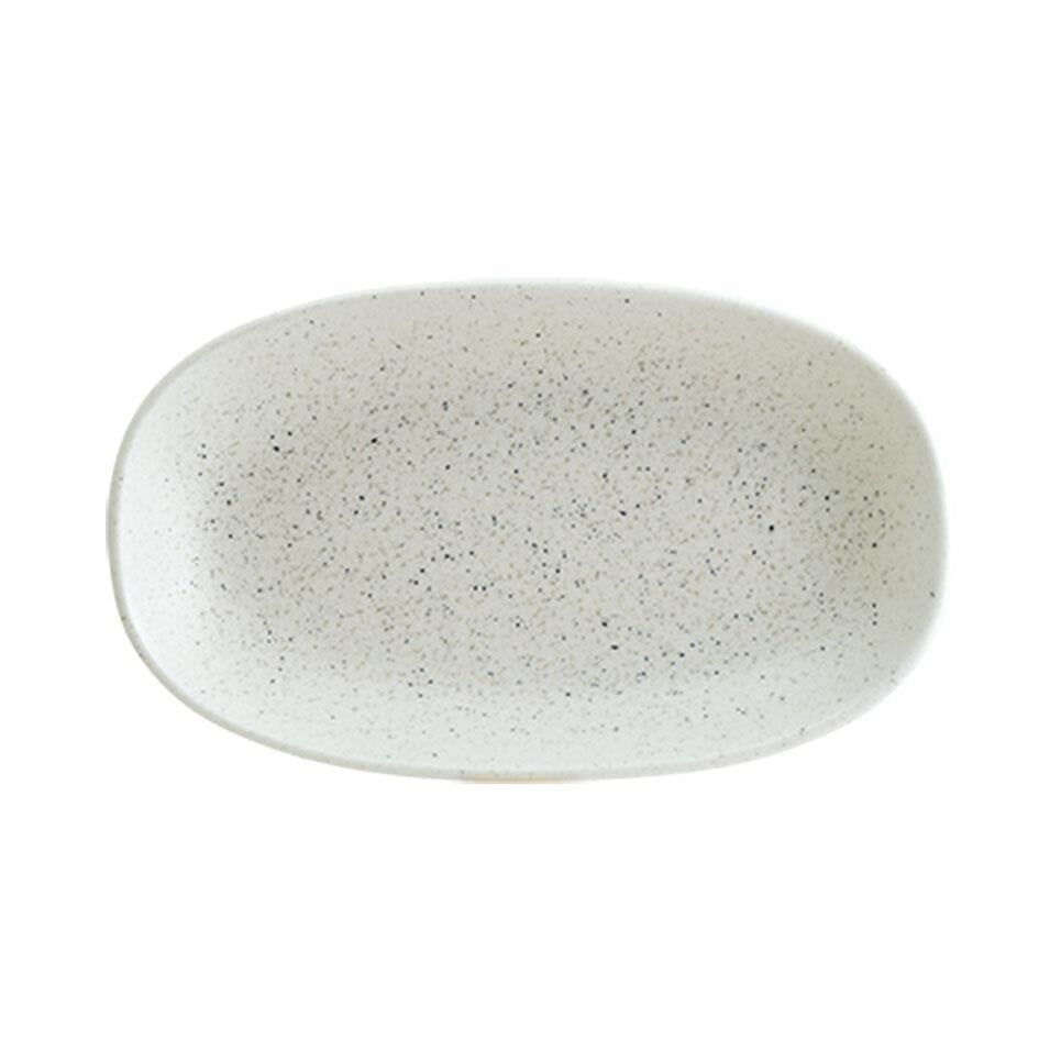 Luca Sand Gourmet Oval Kayık Tabak 24*14 Cm