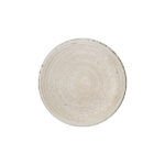 Mocha Lona Düz Tabak 21 cm