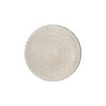 Mocha Lona Düz Tabak 21 cm