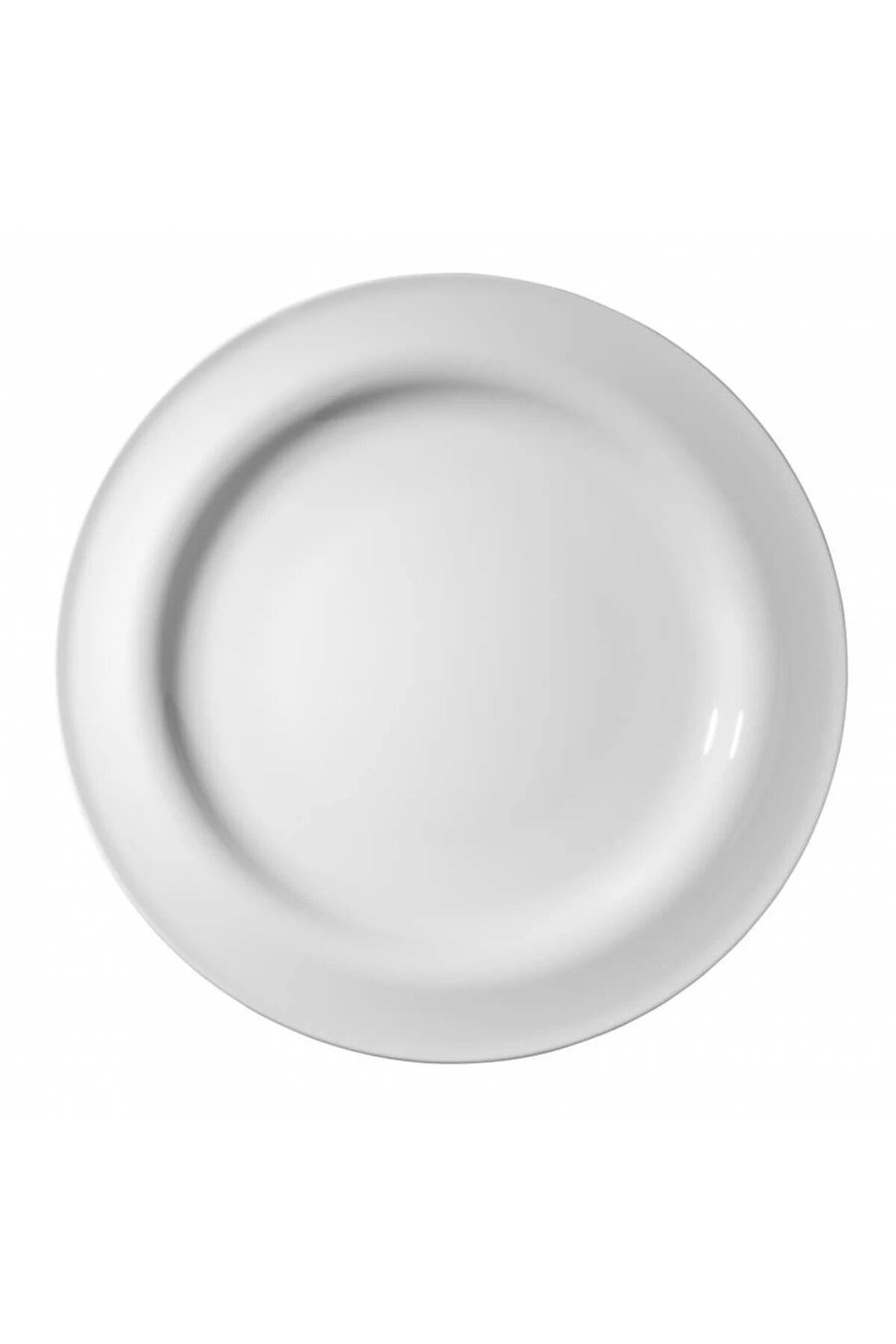 Onda Dekorsuz Düz Tabak  32 Cm