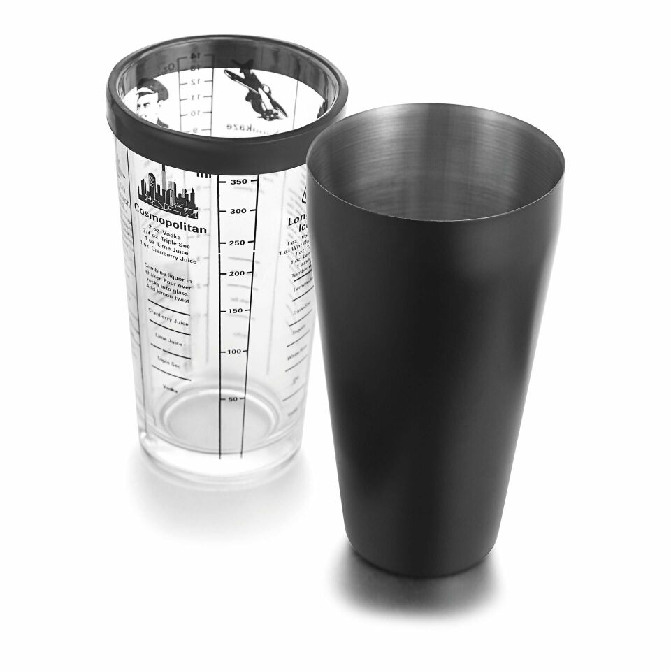 Boston Shaker Siyah 700 CC
