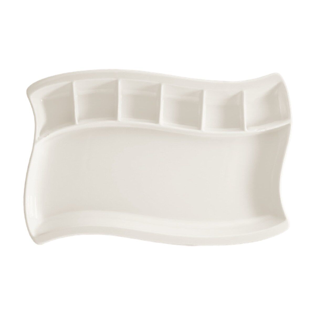 Gourmet Kahvaltı Tabağı 34 Cm