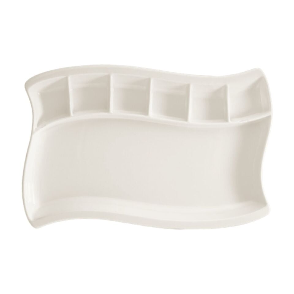 Gourmet Kahvaltı Tabağı 34 Cm