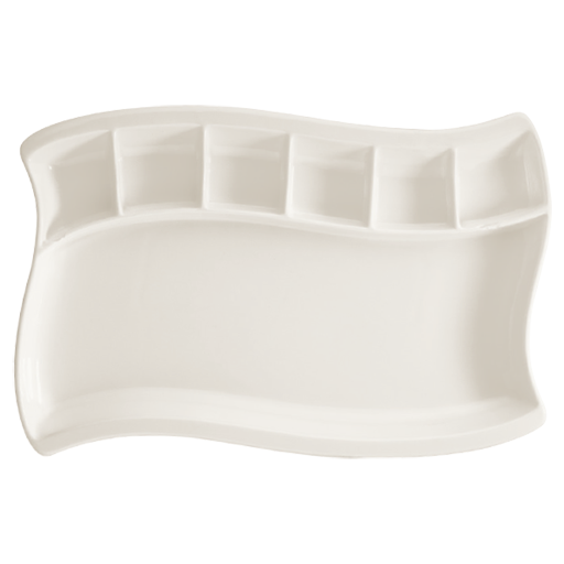 Gourmet Kahvaltı Tabağı 34 Cm