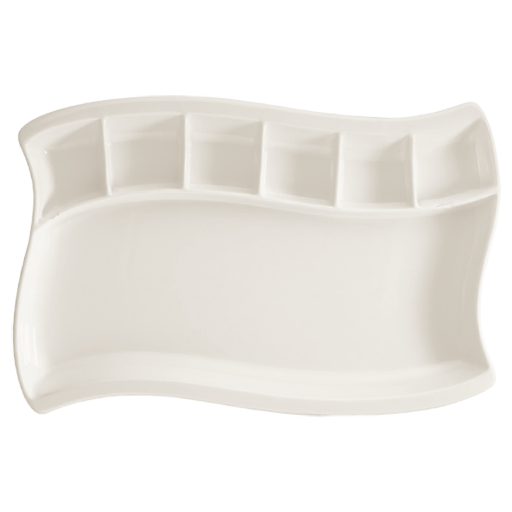 Gourmet Kahvaltı Tabağı 34 Cm