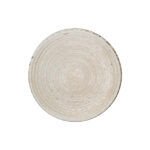 Mocha Lona Düz Tabak 23 cm