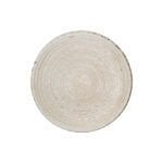 Mocha Lona Düz Tabak 23 cm