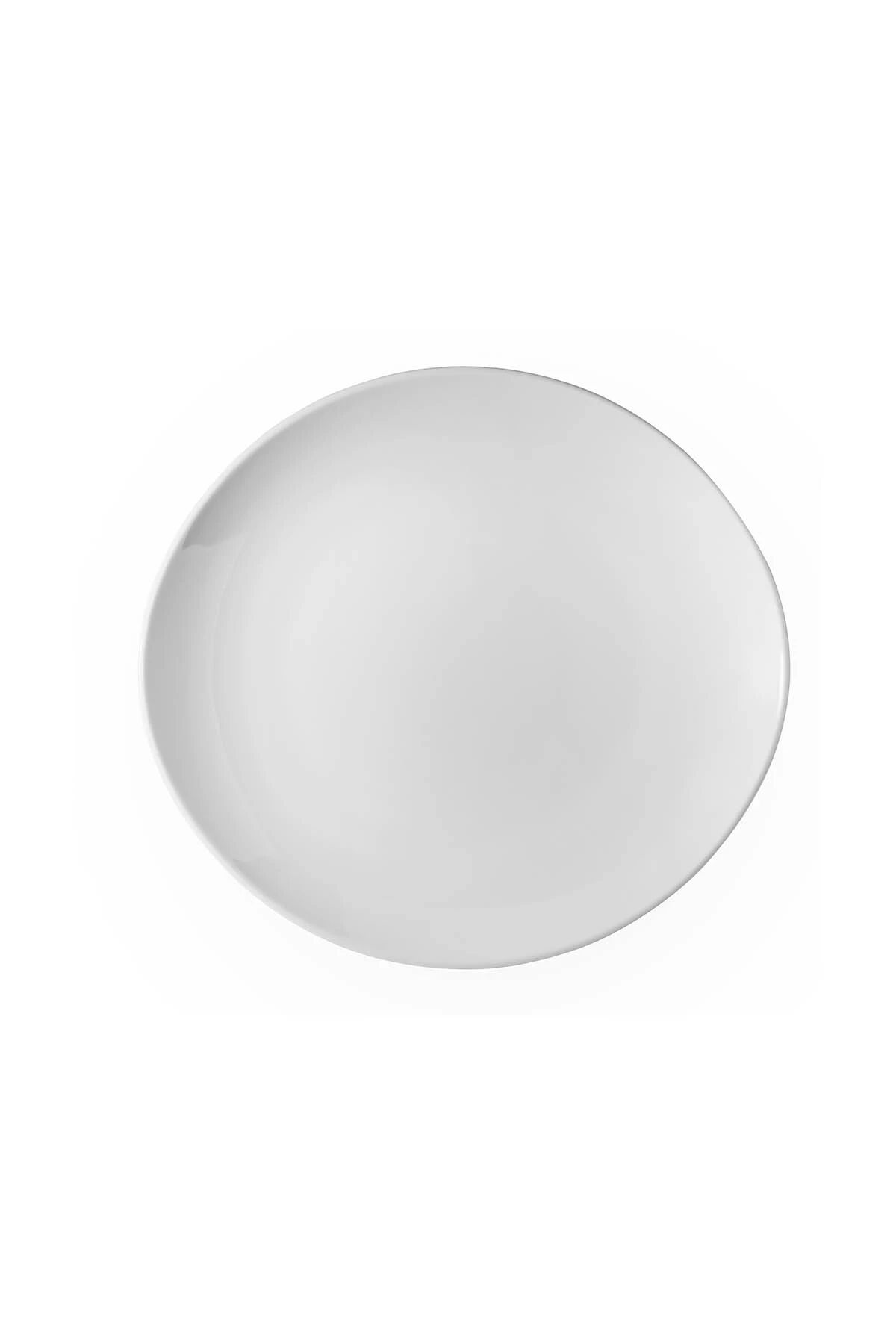 Oval Dekorsuz Izgara Servis Tabak 30 Cm