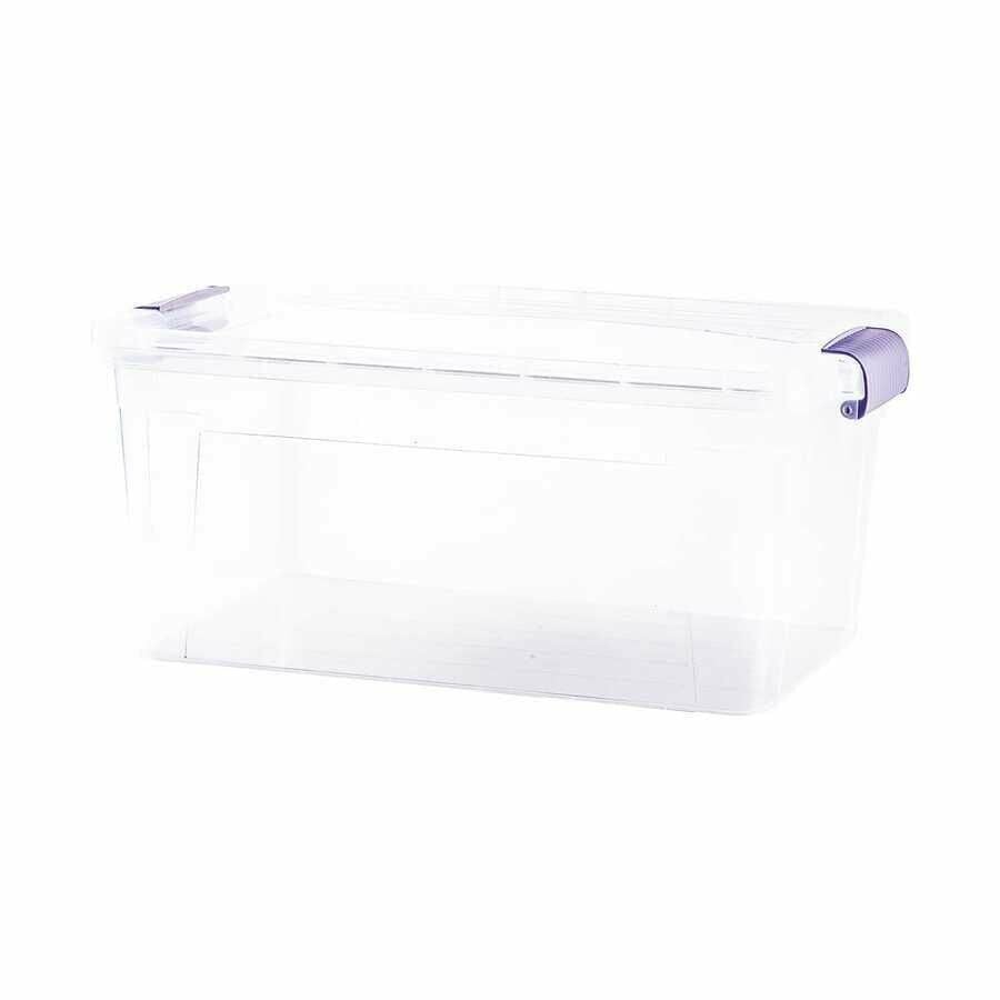 Violet Saklama Kabı 3 Litre (12 Adet)