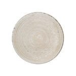 Mocha Lona Düz Tabak 25 cm