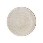 Mocha Lona Düz Tabak 25 cm