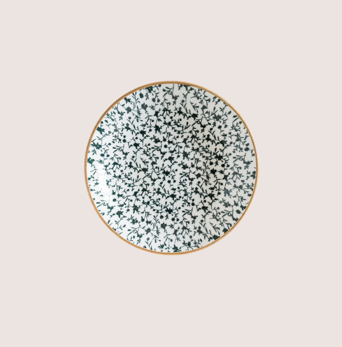 Calif Bloom Çukur Tabak 23 Cm