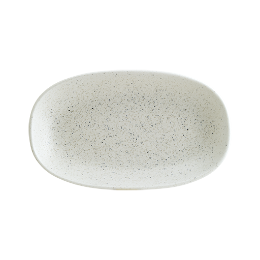 Luca Sand Gourmet Oval Kayık Tabak 29*17 Cm