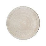 Mocha Lona Düz Tabak 27 cm