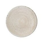 Mocha Lona Düz Tabak 27 cm