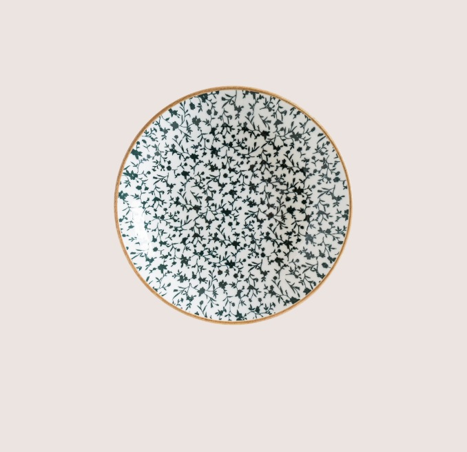 Calif Bloom Çukur Tabak 25 Cm