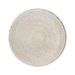 Mocha Lona Düz Tabak 30 cm